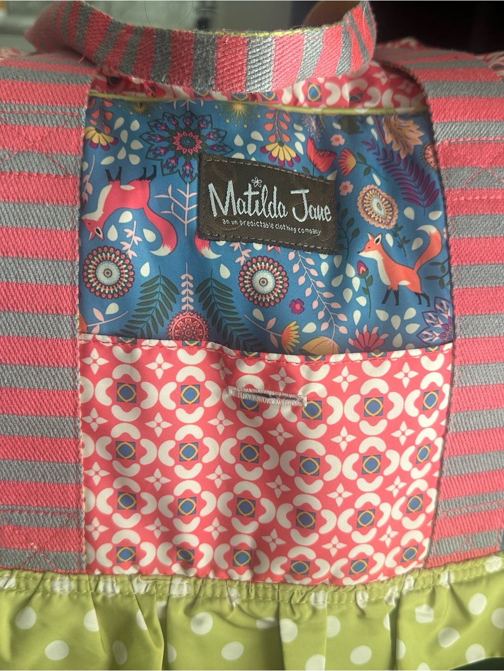 Matilda, Jane duffel bag